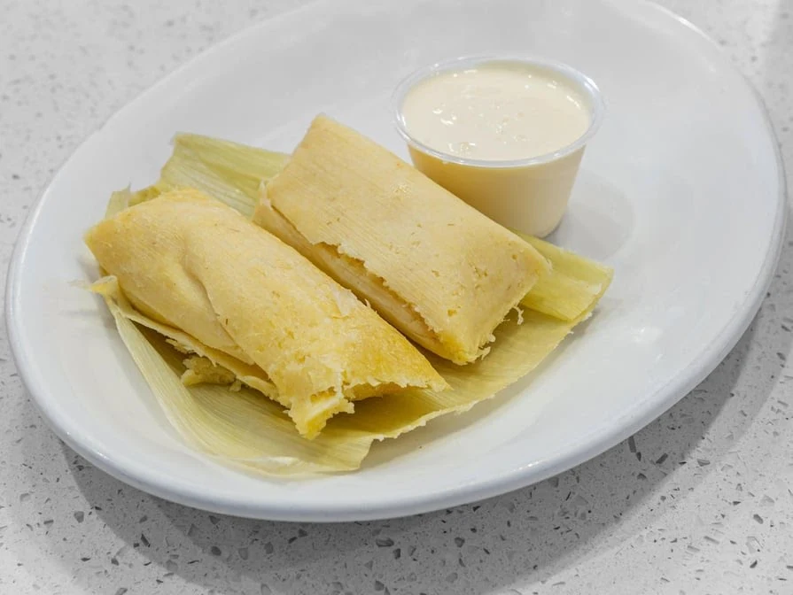 Tamalitos de Elote - Sweet corn tamales, a traditional Honduran treat